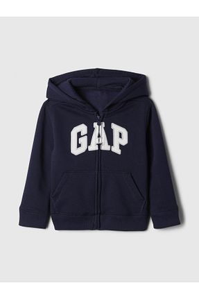 سوئیشرت سرمه ای بچه گانه چاپی GAP - کد 859773718