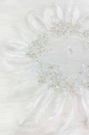 عقد و عروسی و حنابندان سفید ZEYMERADE - کد 884876203