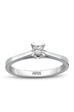 انگشتر برلیان 14 عیار Ariş - کد 884901617