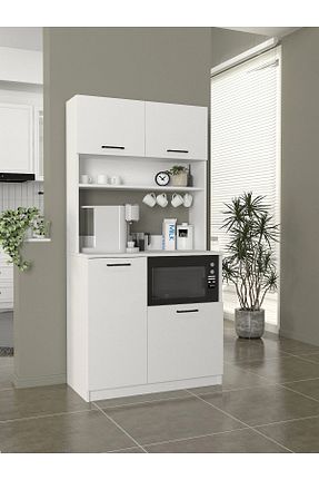 کابینت چند منظوره سفید Suntalam Dorpek - کد 884881172