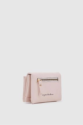 کیف پول بژ زنانه سایز متوسط Shule Bags - کد 817594784