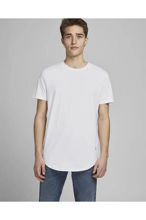 تیشرت سفید مردانه رگولار Jack & Jones - کد 884868464