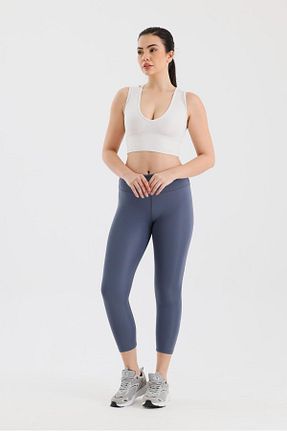 ساق شلواری طوسی زنانه بافتنی givensfashion - کد 884867558