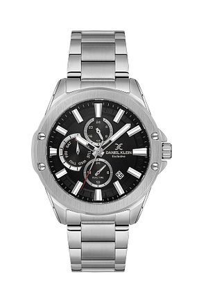 ساعت مچی رنگی مردانه 45 میلی متر Daniel Klein - کد 884889121