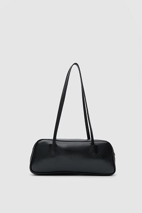 کیف دوشی مشکی زنانه چرم مصنوعی Shule Bags - کد 884870474