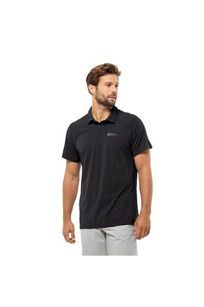 تیشرت مشکی مردانه رگولار Jack Wolfskin - کد 827654844