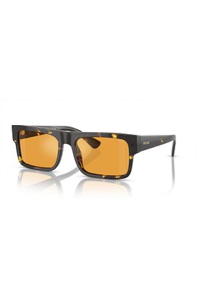 عینک آفتابی زرد مردانه UV400 Prada - کد 785890993