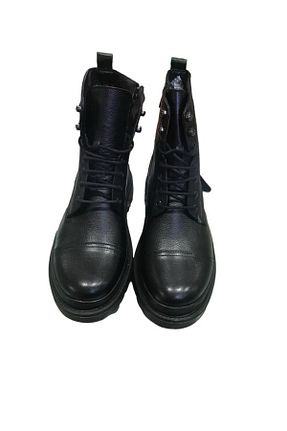 بوت / نیم بوت مشکی مردانه پارچه Burç - کد 797727415