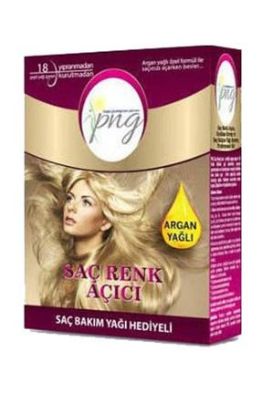 رنگ مو سفید PNG - کد 40532952