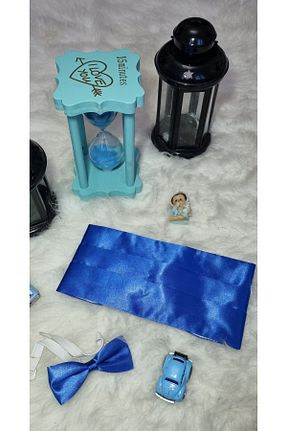 پاپیون سرمه ای بچه گانه ساتن Butik - کد 884889092