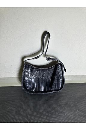 کیف مجلسی مشکی زنانه پارچه ای apexclothing - کد 884889775
