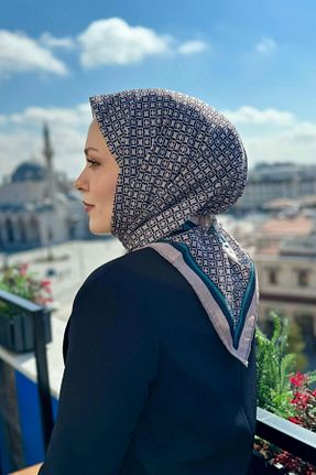 روسری رنگی %100 پنبه locella - کد 884892303