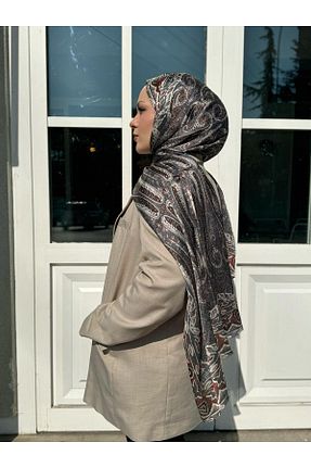 شال رنگی زنانه پلی استر locella - کد 884890207