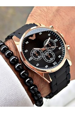 ساعت مچی متالیک مردانه 42 میلی متر Tisaati - کد 884885145