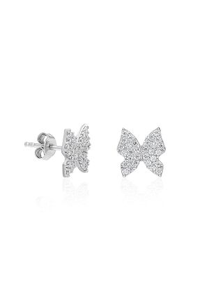 گوشواره نقره زنانه 925 عیار NEREZE - کد 44797204
