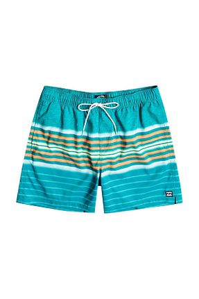 شلوارک ساحلی فیروزه ای مردانه پلی استر Billabong - کد 313546940