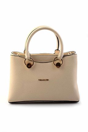 کیف دوشی بژ زنانه چرم مصنوعی Bambi - کد 830445803