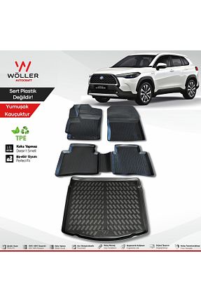 کفپوش خودرو Havuzlu Wöller - کد 790490290