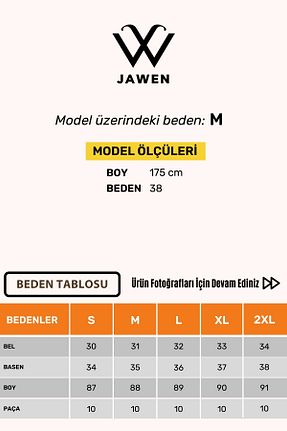 ساق شلواری مشکی زنانه بافتنی JAWEN - کد 884864355