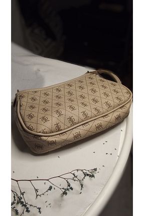 کیف دوشی بژ زنانه Lu Tasarım - کد 884931288