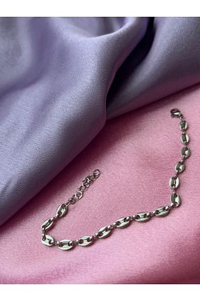 دستبند استیل (فولاد) زنانه استیل (فولاد) EMKA AKSESUAR - کد 884927644