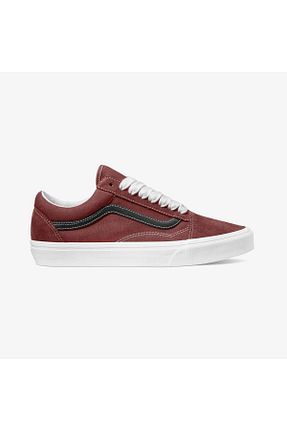کفش اسنیکر زرشکی زنانه بند دار Vans - کد 846555927