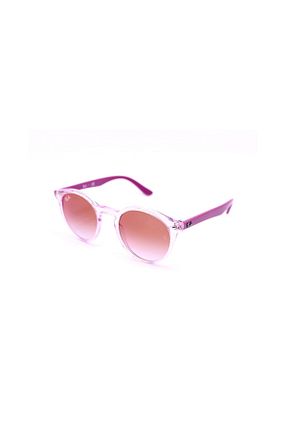 عینک آفتابی صورتی بچه گانه 44 Ray-Ban - کد 884932467