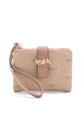 کیف پول قهوه ای زنانه ابعاد کوچک rinkadoll - کد 877376322
