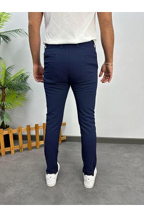 شلوار مشکی مردانه پارچه MODA - کد 882162273