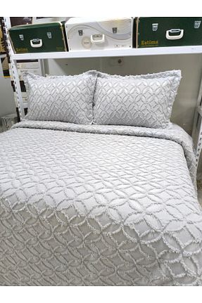 روتختی دونفره طوسی پنبه ای ESTİMA Aslan Tekstil - کد 849128706