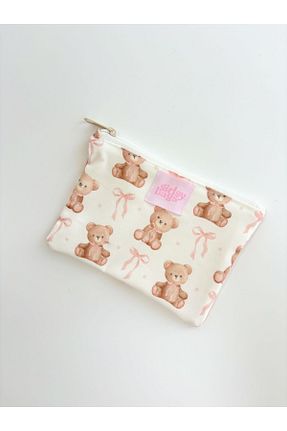 کیف پول قهوه ای زنانه ابعاد کوچک girlsybags - کد 842708546