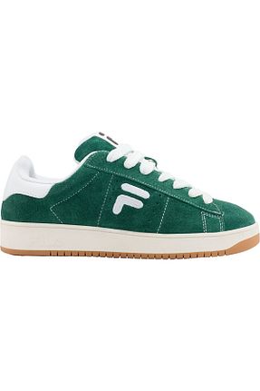 کفش اسنیکر سبز زنانه چرم اصل Fila - کد 883228800