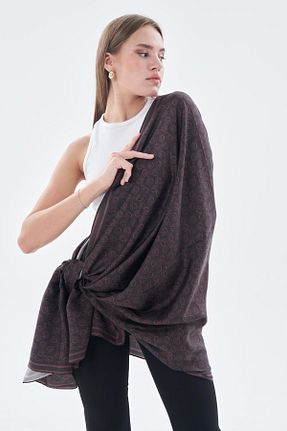 شال رنگی زنانه ابریشم BBDBOUTIQUE - کد 884986304