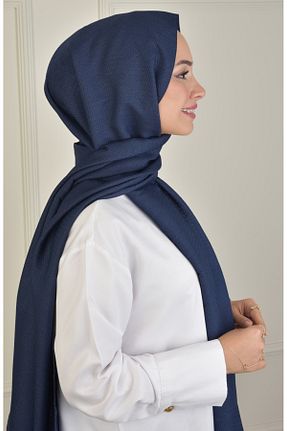 شال سرمه ای زنانه Cristy - کد 884967635