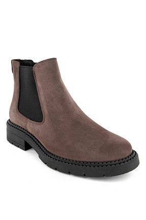 بوت / نیم بوت قهوه ای مردانه نبوک Hush Puppies - کد 900755140