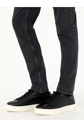کفش کژوال مشکی مردانه پاشنه کوتاه (1 - 4 سانتی متر) Cacharel - کد 865004777