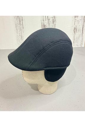 کلاه مشکی مردانه پنبه ای Store ışık - کد 872275643
