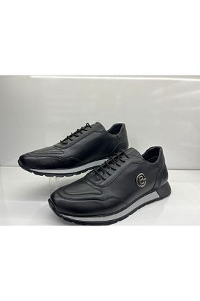کفش کژوال مشکی مردانه چرم خالص Tardelli - کد 884980943