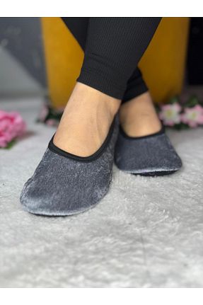 پاپوش طوسی زنانه پارچه ای SiFu STYLE - کد 884964361