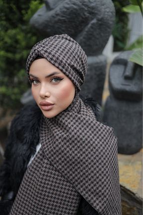 روسری نارنجی İpek Jakar OykumBone - کد 884979295