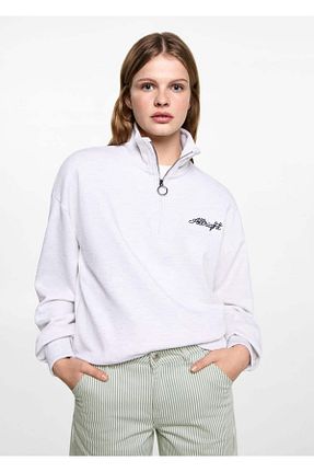 شلوار جین سبز زنانه رگولار MANGO Teen - کد 884986772