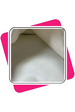 سوئیشرت سفید زنانه چاپی Gölge Store - کد 890295620