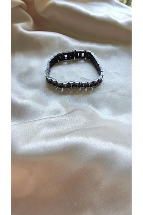 دستبند استیل (فولاد) رنگی مردانه استیل (فولاد) KT AKSESUAR - کد 884969884
