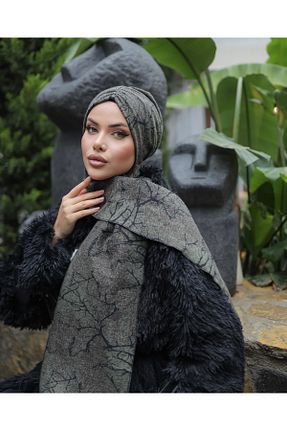 روسری نارنجی İpek Jakar OykumBone - کد 884968916