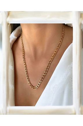 گردنبند استیل ( فولاد ) صورتی زنانه استیل (فولاد) XUPING JEWELRY - کد 884959254