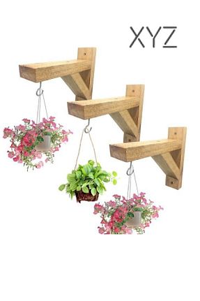 قفسه دیواری قهوه ای 20 cm Genel Markalar - کد 746811286