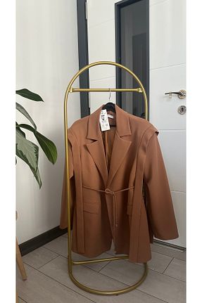 کت بلیزر رنگی زنانه پارچه Queenar - کد 882648558