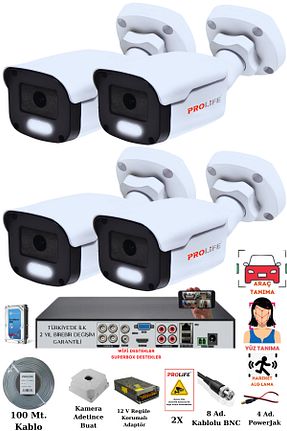محصول امنیتی هوشمند PROLİFE - کد 841478103