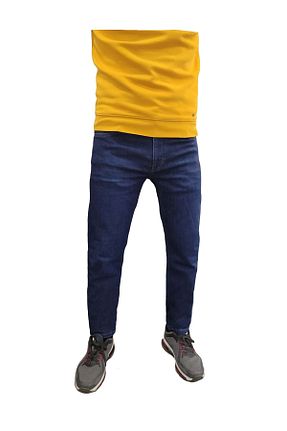 شلوار سرمه ای مردانه پنبه - پلی استر - الاستین U.S. Polo Assn. - کد 885010543