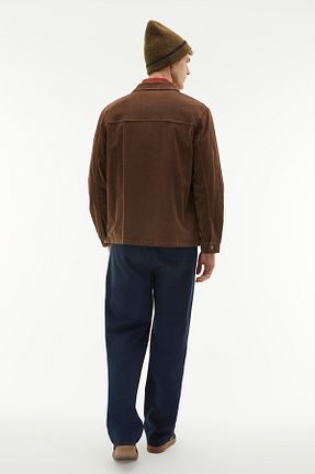 کت قهوه ای مردانه رگولار Mudo - کد 885014470